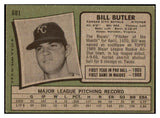 1971 Topps Baseball #681 Bill Butler Royals VG-EX 507758