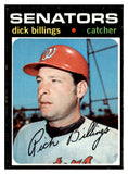 1971 Topps Baseball #729 Dick Billings Senators VG-EX 507763