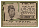 1971 Topps Baseball #729 Dick Billings Senators VG-EX 507763