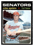 1971 Topps Baseball #655 Mike Epstein Senators VG-EX 507768