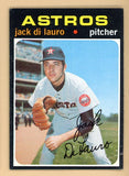 1971 Topps Baseball #677 Jack Dilauro Astros VG-EX 507772