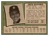 1971 Topps Baseball #677 Jack Dilauro Astros VG-EX 507772