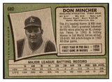 1971 Topps Baseball #680 Don Mincher A's VG-EX 507773