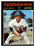 1971 Topps Baseball #693 Jose Pena Dodgers EX-MT 507774