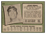 1971 Topps Baseball #693 Jose Pena Dodgers EX-MT 507774