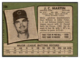 1971 Topps Baseball #704 J.C. Martin Cubs VG-EX 507775