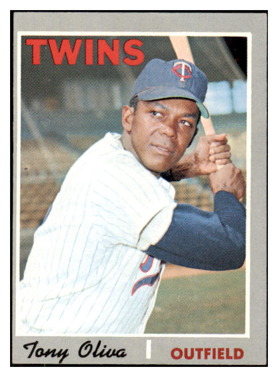 1970 Topps Baseball #510 Tony Oliva Twins EX-MT 507786