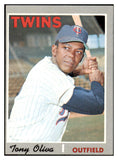 1970 Topps Baseball #510 Tony Oliva Twins EX-MT 507786