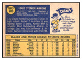 1970 Topps Baseball #703 Lou Marone Pirates EX-MT 507795