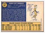 1970 Topps Baseball #681 Bob Garibaldi Giants EX-MT 507803