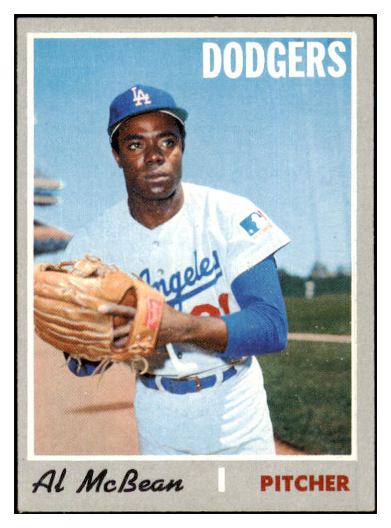 1970 Topps Baseball #641 Al Mcbean Dodgers EX-MT 507804