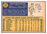 1970 Topps Baseball #666 Adolfo Phillips Expos EX-MT 507810