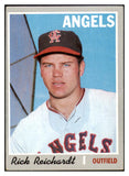 1970 Topps Baseball #720 Rick Reichardt Angels VG-EX 507824