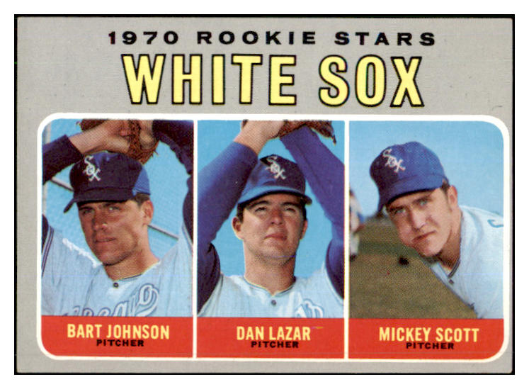 1970 Topps Baseball #699 Bart Johnson White Sox EX-MT 507829