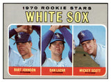 1970 Topps Baseball #699 Bart Johnson White Sox EX-MT 507829