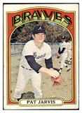 1972 Topps Baseball #675 Pat Jarvis Braves EX-MT 507861