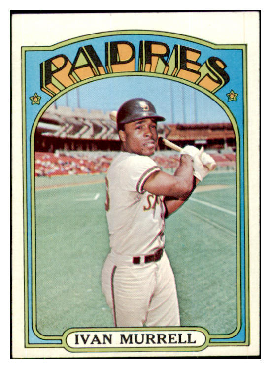 1972 Topps Baseball #677 Ivan Murrell Padres EX-MT 507863