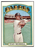 1972 Topps Baseball #677 Ivan Murrell Padres EX-MT 507863