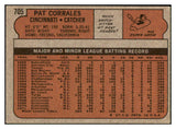 1972 Topps Baseball #705 Pat Corrales Reds EX-MT 507870