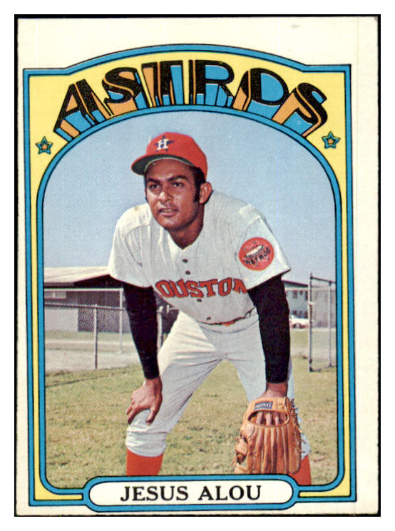 1972 Topps Baseball #716 Jesus Alou Astros EX-MT 507876