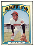 1972 Topps Baseball #716 Jesus Alou Astros EX-MT 507876