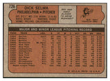 1972 Topps Baseball #726 Dick Selma Phillies EX-MT 507881