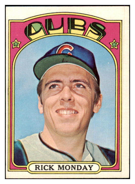 1972 Topps Baseball #730 Rick Monday Cubs EX-MT 507882