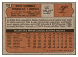 1972 Topps Baseball #730 Rick Monday Cubs EX-MT 507882