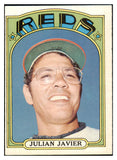 1972 Topps Baseball #745 Julian Javier Reds EX-MT 507888