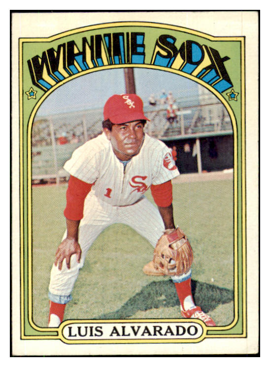 1972 Topps Baseball #774 Luis Alvarado White Sox EX-MT 507895