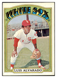 1972 Topps Baseball #774 Luis Alvarado White Sox EX-MT 507895