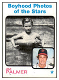 1973 Topps Baseball #341 Jim Palmer KP Orioles EX-MT 507903