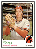 1973 Topps Baseball #546 Jim York Astros EX-MT 507909