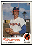 1973 Topps Baseball #564 Mike Thompson Rangers EX-MT 507910