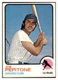 1973 Topps Baseball #580 Joe Pepitone Cubs EX-MT 507916