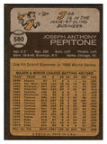 1973 Topps Baseball #580 Joe Pepitone Cubs EX-MT 507916