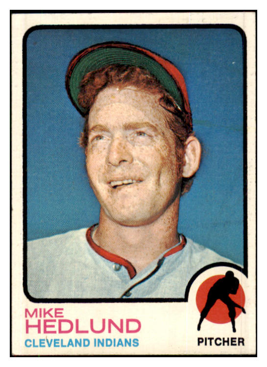 1973 Topps Baseball #591 Mike Hedlund Indians EX-MT 507920