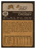 1973 Topps Baseball #599 Ed Crosby Cardinals EX-MT 507923