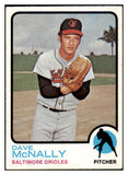 1973 Topps Baseball #600 Dave McNally Orioles EX-MT 507924