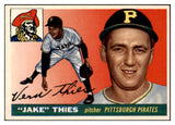 1955 Topps Baseball #012 Jake Thies Pirates EX-MT 507938