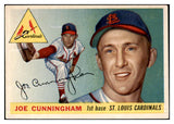 1955 Topps Baseball #037 Joe Cunningham Cardinals EX-MT 507943