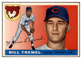 1955 Topps Baseball #052 Bill Tremel Cubs EX-MT 507947