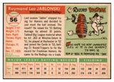 1955 Topps Baseball #056 Ray Jablonski Reds EX-MT 507948