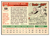 1955 Topps Baseball #059 Gair Allie Pirates EX-MT 507949