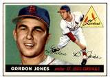 1955 Topps Baseball #078 Gordon Jones Cardinals EX-MT 507956