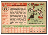 1955 Topps Baseball #099 Frank Leja Yankees EX-MT 507963