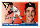 1955 Topps Baseball #104 Jack Harshman White Sox EX-MT 507966