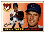 1955 Topps Baseball #129 Elvin Tappe Cubs EX-MT 507978