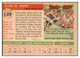 1955 Topps Baseball #129 Elvin Tappe Cubs EX-MT 507978