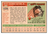 1955 Topps Baseball #131 Grady Hatton Red Sox EX-MT 507979